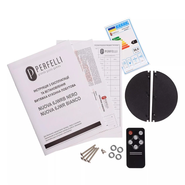 Вытяжка Perfelli Nuova 6JWR Bianco - изображение 19