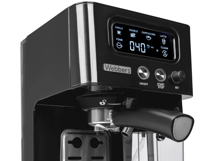 Ріжкова кавоварка Webber M5 Andes - изображение 6