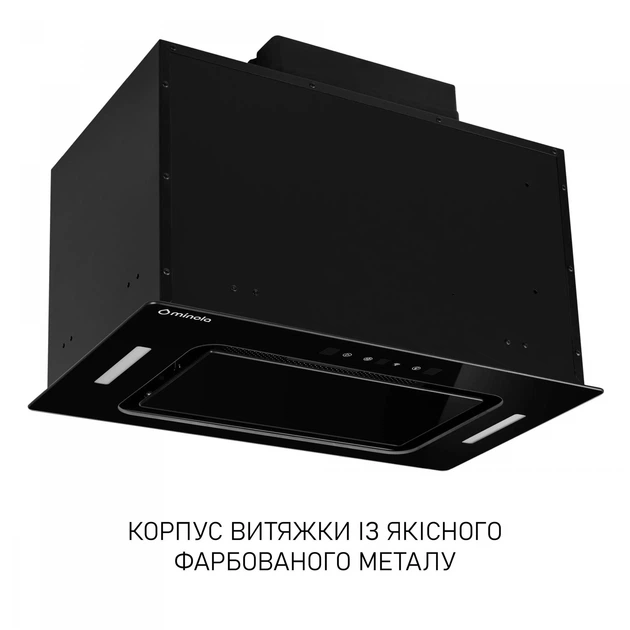 Вытяжка Minola BGH 5977 BL Silent - изображение 5