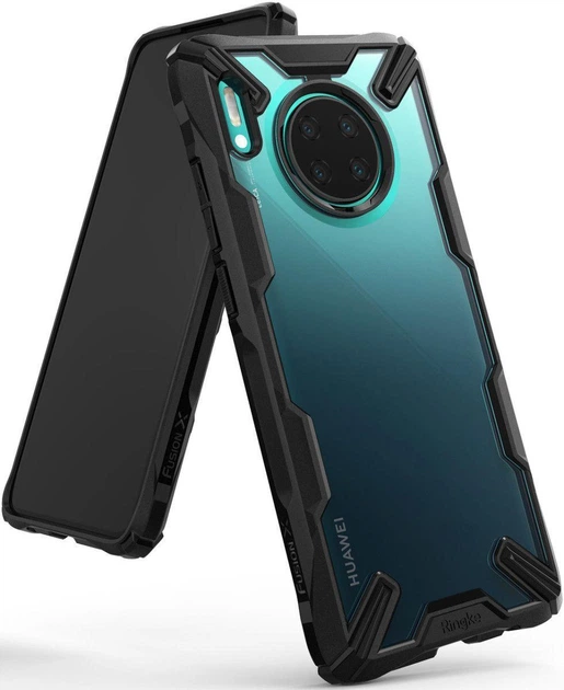 Чехол Fusion X для Huawei Mate 30 Black (FXHW0021) - Фото 1 Чехол Fusion X для Huawei Mate 30 Black (FXHW0021) - изображение 1