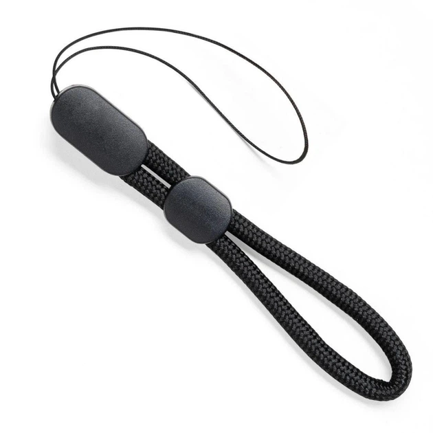 Шнурок для чохла Fusion Lanyard Finger Strap Black (RWSP022) - Фото 1 Шнурок для чохла Fusion Lanyard Finger Strap Black (RWSP022) - зображення 1