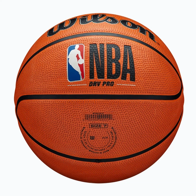 Баскетбольный мяч Wilson Nba Drv Pro Brown WTB9100XB06 7 - Фото 7 Баскетбольный мяч Wilson Nba Drv Pro Brown WTB9100XB06 7 - изображение 7