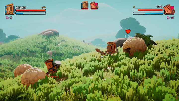 Gra Nintendo Switch Big Helmet Heroes - Exalted Edition (Kartridż) (8436622260133) - obraz 5