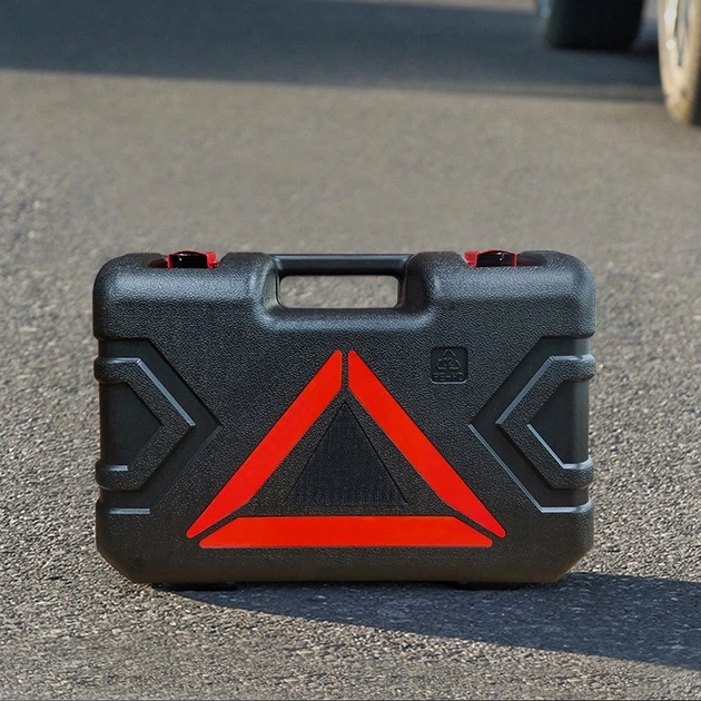 Набір 3в1: електродомкрат 12В, компресор і ліхтар XPRO ZSY03-X 3,5 тонн (45037-ZSY03-X_3437) - зображення 10