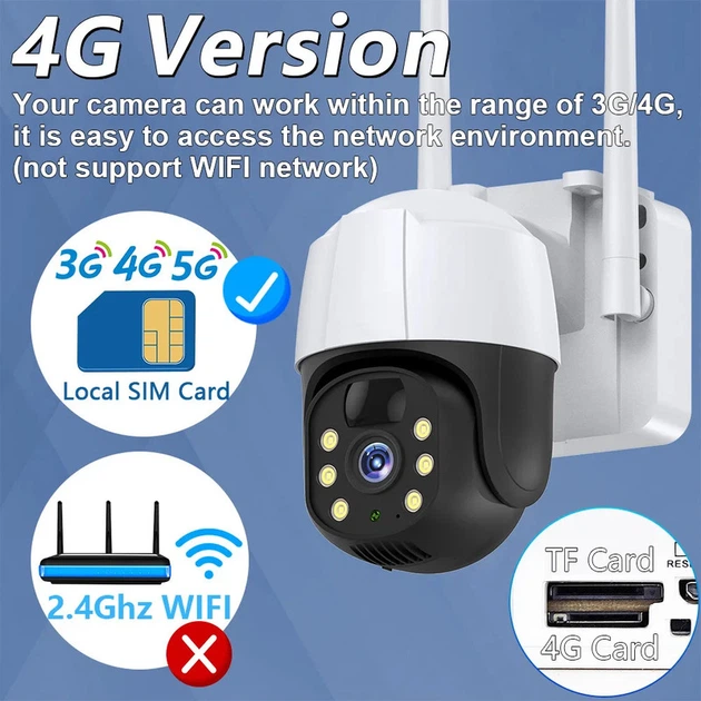 Вулична камера відеоспостереження із сонячною панеллю, 4G та WiFi, PTZ XPRO DS-2CD2043G2-IU (234574983_2268) - изображение 6