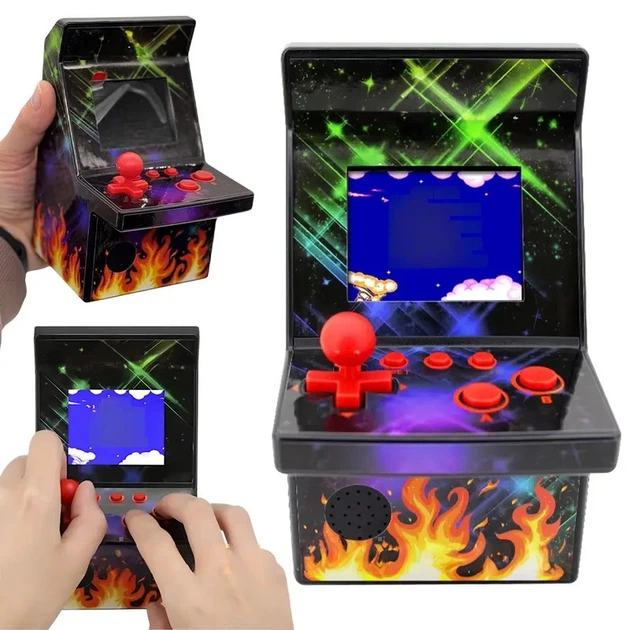 Ігровий міні-автомат Retro Arcade XPRO(234575740_302) - Фото 10 Ігровий міні-автомат Retro Arcade XPRO(234575740_302) - изображение 10