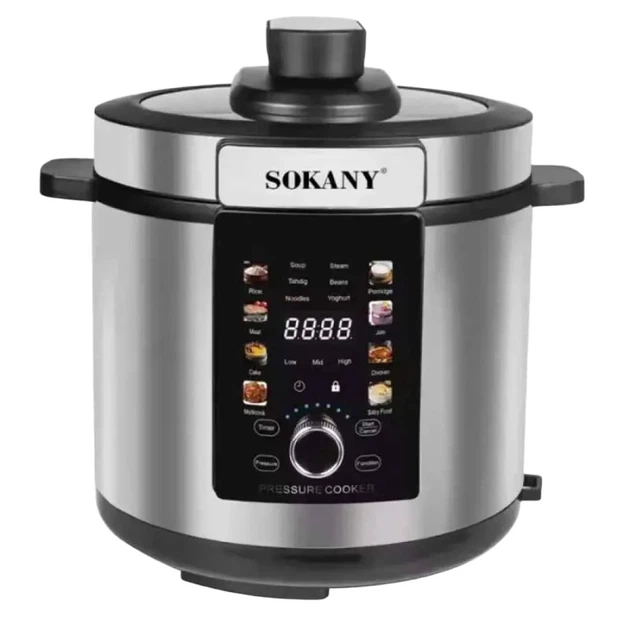 Мультиварка-скороварка з 12 автоматичними програмами XPRO SK-07043 (45286-SK-07043_2426) - Фото 3 Мультиварка-скороварка з 12 автоматичними програмами XPRO SK-07043 (45286-SK-07043_2426) - изображение 3