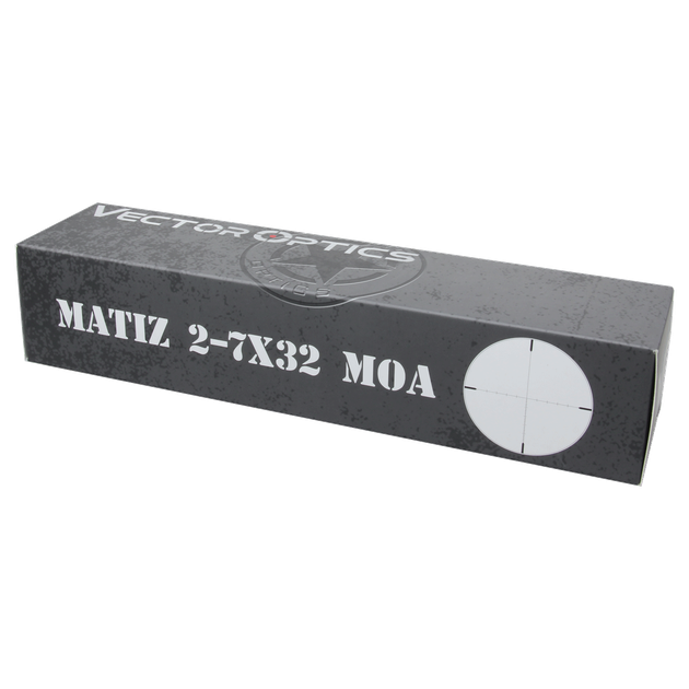 Прицел оптический Vector Optics Matiz 2-7x32 (25,4 мм) SFP VOW-MOA - Фото 7 Прицел оптический Vector Optics Matiz 2-7x32 (25,4 мм) SFP VOW-MOA - изображение 7