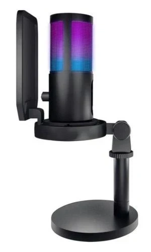 Микрофон Hator Signify RGB, Black (HTA-510) - Фото 1 Микрофон Hator Signify RGB, Black (HTA-510) - изображение 1