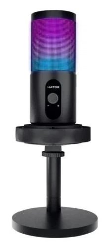 Микрофон Hator Signify RGB, Black (HTA-510) - Фото 2 Микрофон Hator Signify RGB, Black (HTA-510) - изображение 2