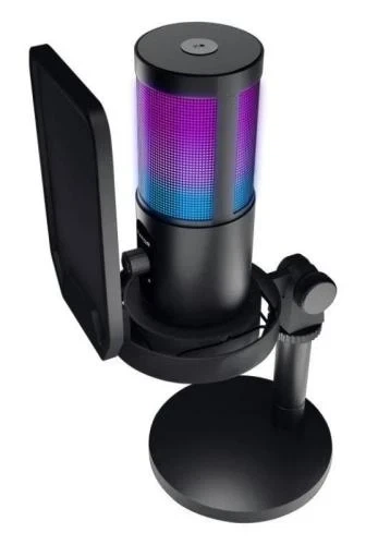 Микрофон Hator Signify RGB, Black (HTA-510) - Фото 4 Микрофон Hator Signify RGB, Black (HTA-510) - изображение 4