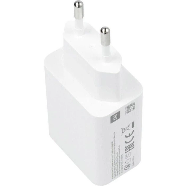 Сетевое зарядное устройство Xiaomi 22.5W Power Adapter (Type-A) White (MDY-11-EP/BHR7757EU) - изображение 3