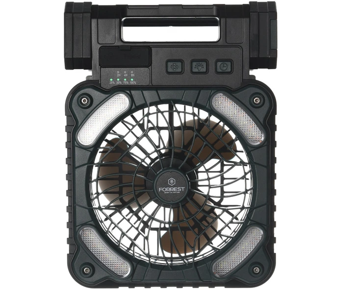 Кемпинговый вентилятор Forrest Camper Camping Solar Fan с солнечными панелями - изображение 2