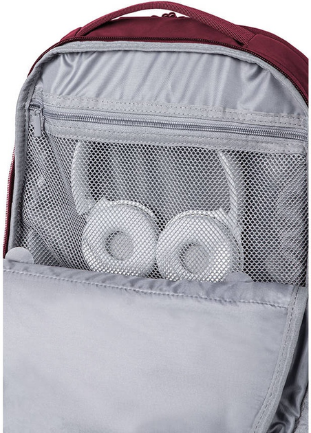 Рюкзак для ноутбука Coolpack Bolt E51010 Burgundy (5907620147588) - зображення 5