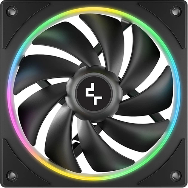 Вентилятор Deepcool FL12SE 120мм PWM (R-FL12SE-BKAPN1-G) - изображение 3
