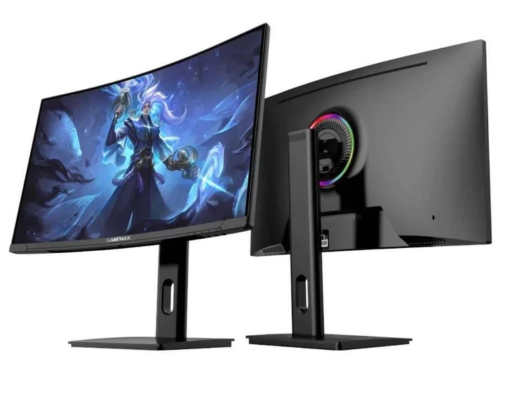 Монітор 27" GameMax GMX27C165Q Curved (GMX27C165Q) 2560x1440 (QHD, 2K) VA 165 Hz - зображення 3