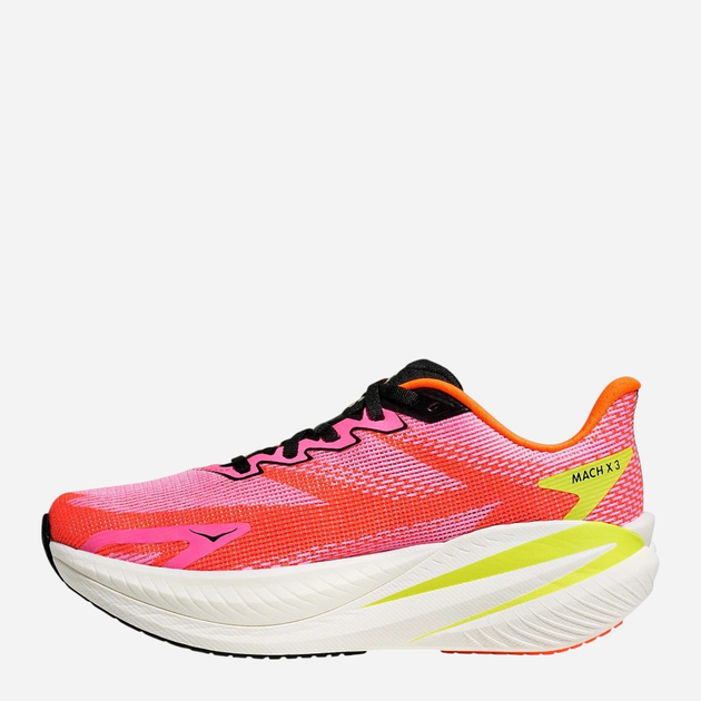 Жіночі кросівки для бігу HOKA ONE ONE W Mach X 3 1168721-NNRS 36 (5US) Рожеві (198605192548) - зображення 3