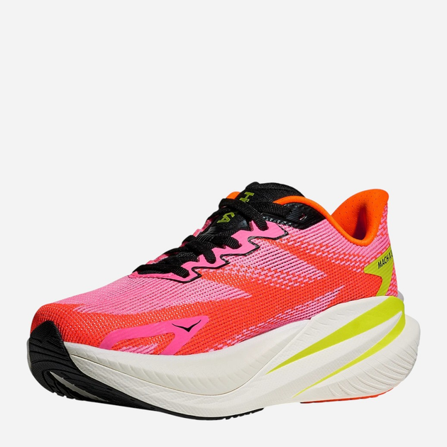 Жіночі кросівки для бігу HOKA ONE ONE W Mach X 3 1168721-NNRS 36.5 (5.5US) Рожеві (198605192531) - зображення 5
