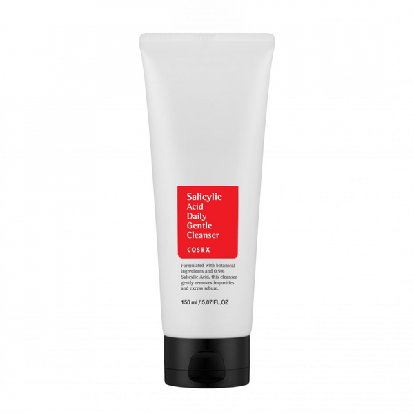 Очищающая пенка Cosrx Salicylic Acid Daily Gentle Cleanser с салициловой кислотой 150 мл срок годности до 08.11.2026 - изображение 3