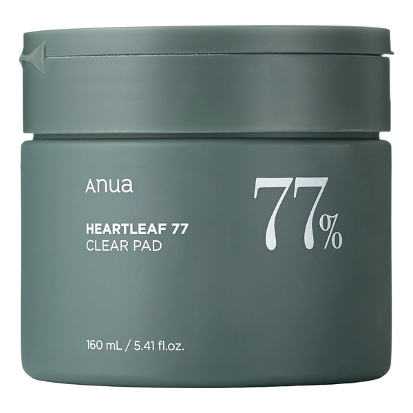 Тонер-пэды Anua Heartleaf 77% Toner Pad тонизирующие с хауттюйнией сердцевидной 77% 70 шт - Фото 3 Тонер-пэды Anua Heartleaf 77% Toner Pad тонизирующие с хауттюйнией сердцевидной 77% 70 шт - изображение 3