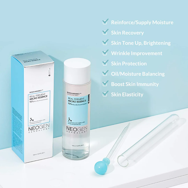 Эссенция для лица Neogen Dermalogy Real Ferment Micro Essence с ферментами 150 мл - изображение 2