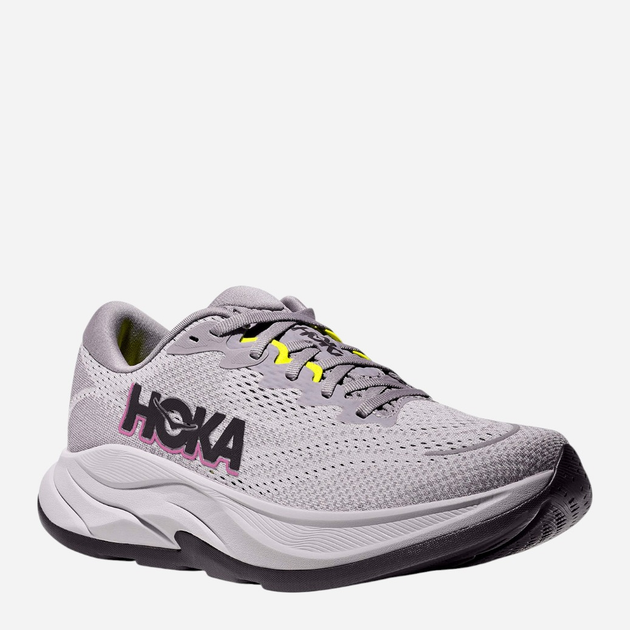 Жіночі кросівки для бігу HOKA ONE ONE W Rincon 4 1155131-GYSK 36 (5US) Світло-сірі (198605152757) - зображення 2