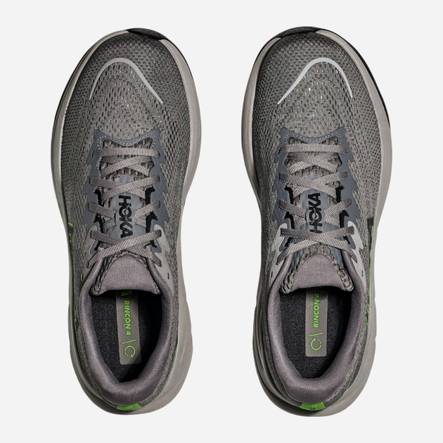 Чоловічі кросівки для бігу HOKA ONE ONE M Rincon 4 1155130-ALTG 46.5 (12US) Сірі (198605151286) - зображення 5