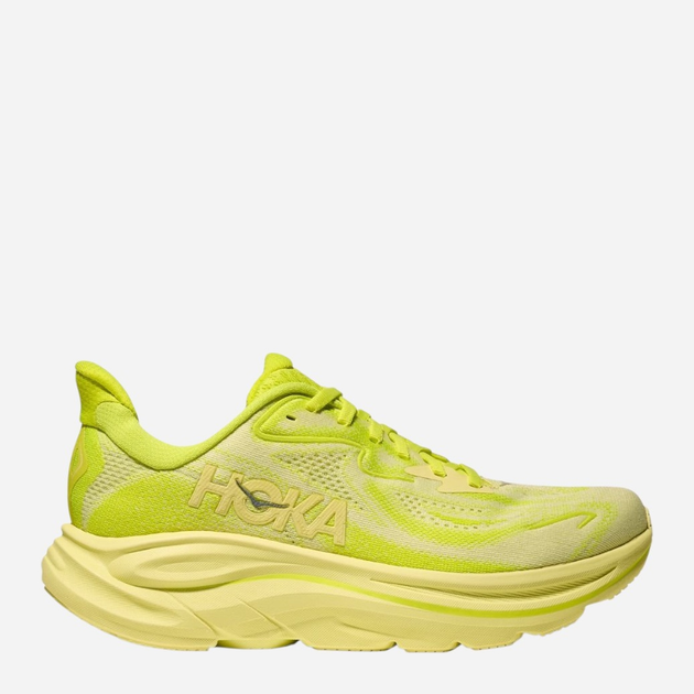 Жіночі кросівки для бігу HOKA ONE ONE W Clifton 10 1162031-NSS 39.5 (7.5US) Лимонні (198605170850) - зображення 1