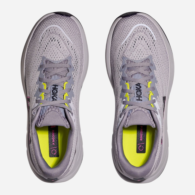 Жіночі кросівки для бігу HOKA ONE ONE W Rincon 4 1155131-GYSK 40 (8US) Світло-сірі (198605152641) - зображення 5