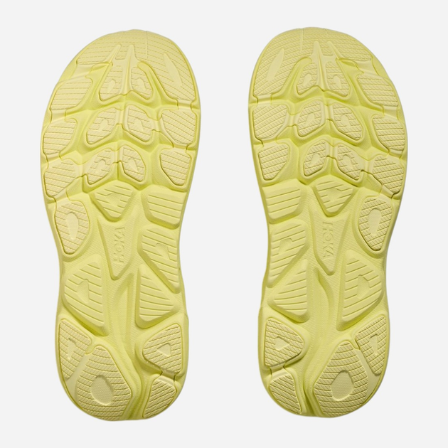 Жіночі кросівки для бігу HOKA ONE ONE W Clifton 10 1162031-NSS 39.5 (7.5US) Лимонні (198605170850) - зображення 7