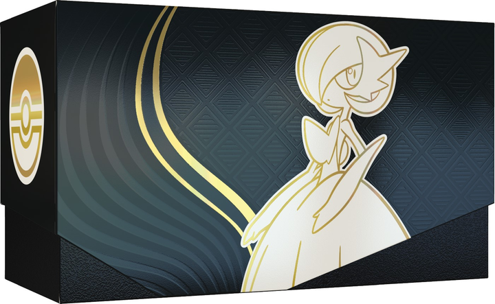 Dodatek Pokémon TCG: Mega Evolution - Elite Trainer Box - Gardevoir 1 szt (0196214129160) - obraz 4
