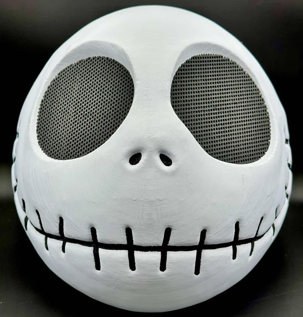 Косплей Маска Скелета Джека Скеллінгтона (The Nightmare Before Christmas). Aivory - Фото 1 Косплей Маска Скелета Джека Скеллінгтона (The Nightmare Before Christmas). Aivory - зображення 1