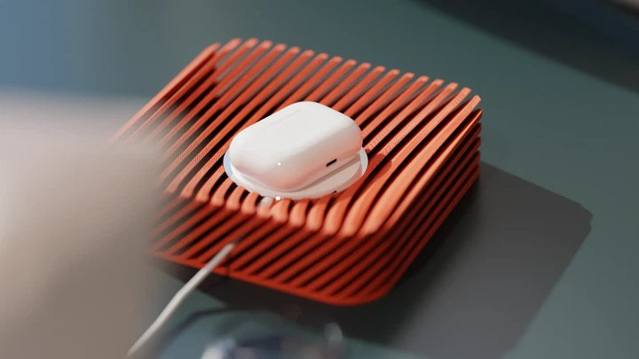 Підставка для бездротової зарядки MagSafe Ребриста. Aivory - изображение 4