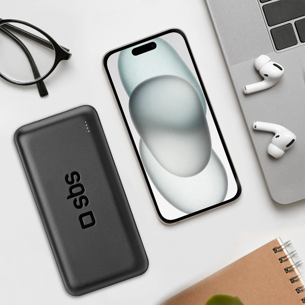 Powerbank SBS TTBB20000PD20K 20000 mAh 20W Black (8018417448072) - obraz 4