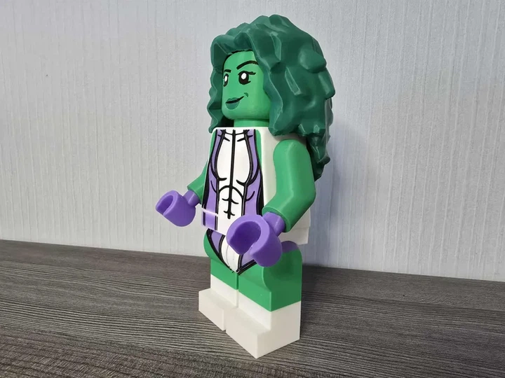 Мініфігурка Жінка-Галк She-Hulk Marvel комікси. Aivory - изображение 2