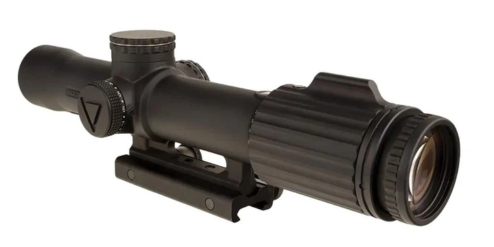 Прицел оптический Trijicon VCOG 1-8x28 сетка Red MRAD Crosshair с подсветкой - Фото 2 Прицел оптический Trijicon VCOG 1-8x28 сетка Red MRAD Crosshair с подсветкой - изображение 2
