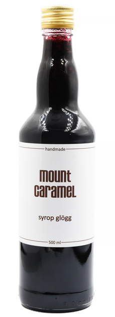 Сироп Mount Caramel Glogg 500 мл (5906874468852) - зображення 1