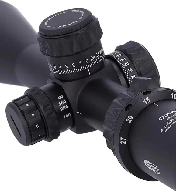 Прицел оптический Meopta Optika6 4,5-27x50 сетка MRad1 RD с подсветкой - изображение 8