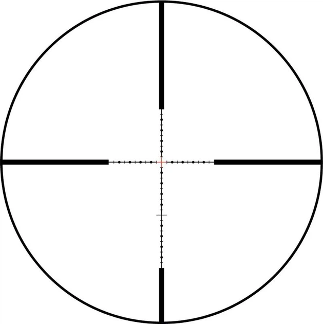 Прицел оптический Meopta Optika6 5-30x56 сетка Mil-Dot 3 с подсветкой - изображение 7