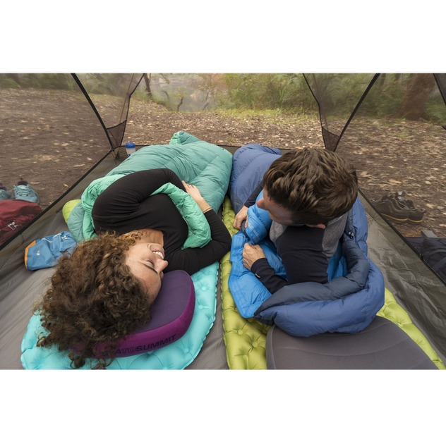Надувна подушка Sea to Summit Aeros Premium Pillow Regular Magenta фіолетова - изображение 2