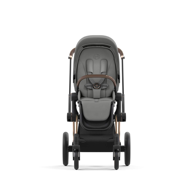 Текстильний комплект для візків Cybex Priam 4.0 Seat Pack Mirage Grey Platinum 523000743 (4063846415410) - зображення 6