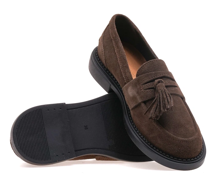 Лофери жіночі Goodboots 32-2641148 36 Шоколадний - изображение 3