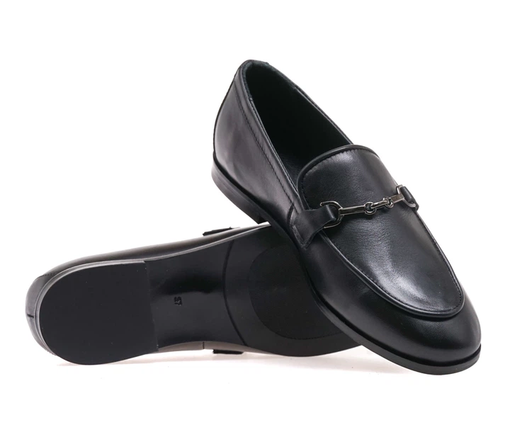 Лофери жіночі Goodboots 32-3242222 36 Чорний - Фото 3 Лофери жіночі Goodboots 32-3242222 36 Чорний - изображение 3