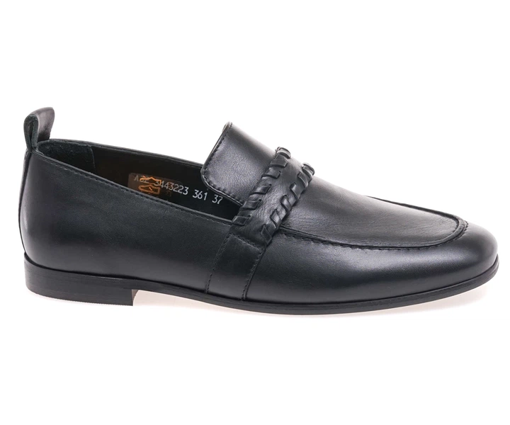 Лофери жіночі Goodboots 32-3443223 39 Чорний - Фото 1 Лофери жіночі Goodboots 32-3443223 39 Чорний - изображение 1