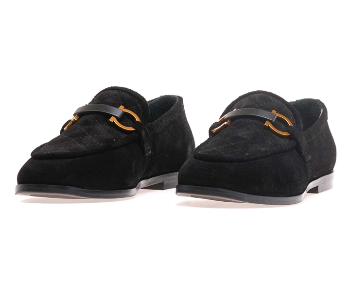 Лофери жіночі Goodboots 32-3516254 36 Чорний - Фото 3 Лофери жіночі Goodboots 32-3516254 36 Чорний - изображение 3