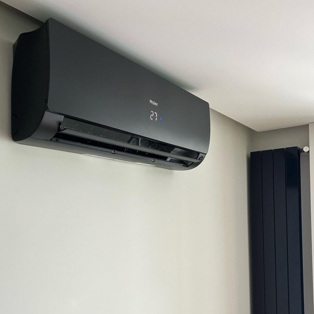 Кондиціонер настінний Haier AS35FL-B/1U35MEHFRA-1 Flexis Black Inverter - зображення 8