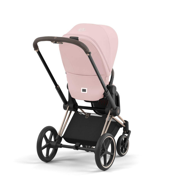 Текстильний комплект для візків Cybex Priam 4.0 Seat Pack Peach Pink Platinum 523000763 (4063846415571) - зображення 7