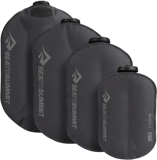 Канистра Sea To Summit Watercell X 20L мягкая герметичная для походов и душа 20L - изображение 6