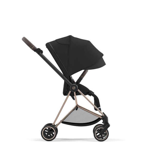 Текстильний комплект для візків Cybex Mios 3.0 Seat Pack Sepia Black Platinum 523000865 (4063846416417) - зображення 5