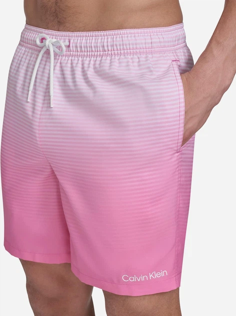 Шорты пряжные мужские Calvin Klein 218314845 XL Розовые (1159845463) - Фото 4 Шорты пряжные мужские Calvin Klein 218314845 XL Розовые (1159845463) - изображение 4